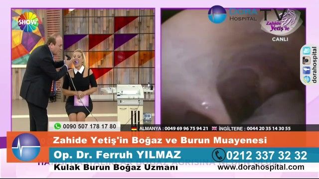 Turkish female hosts face hole